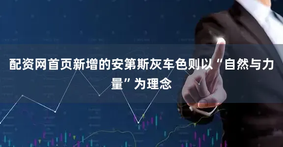 配资网首页新增的安第斯灰车色则以“自然与力量”为理念